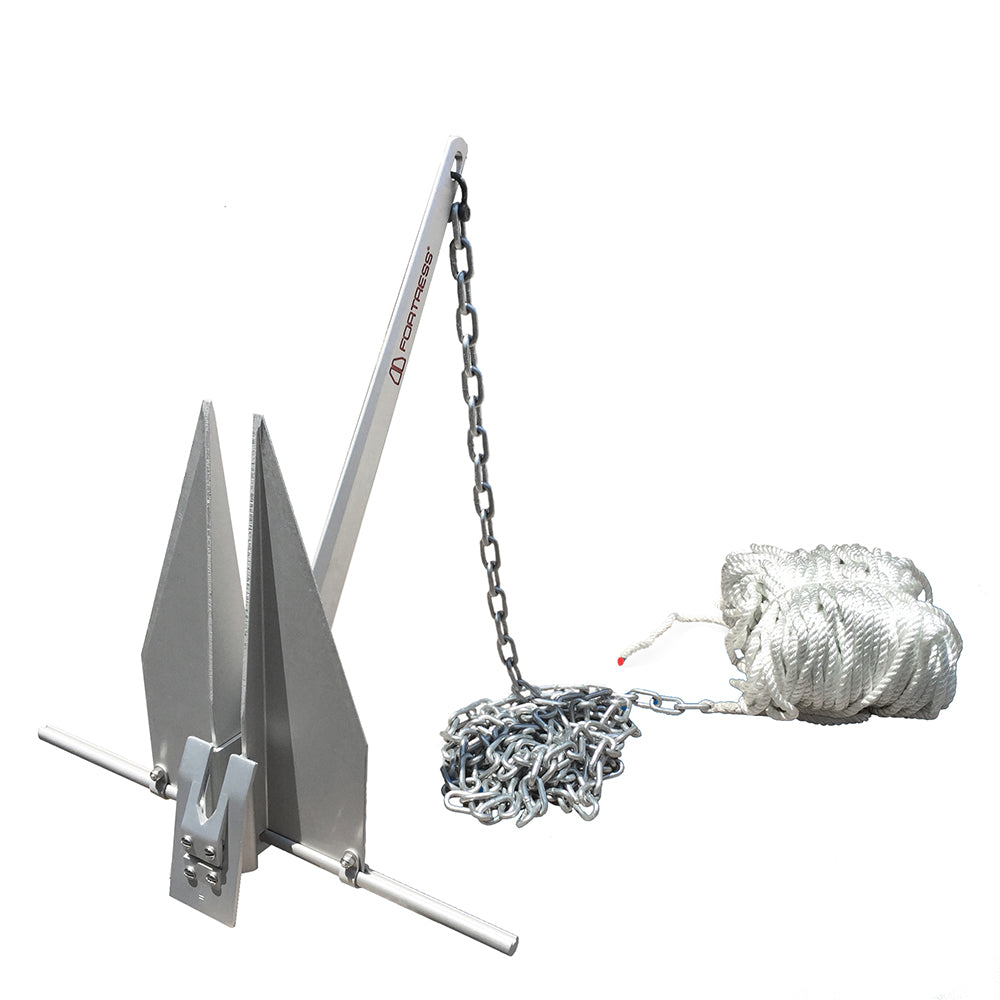 Fortress FX-7 Complete Anchoring System - Deckhand Marine Supply