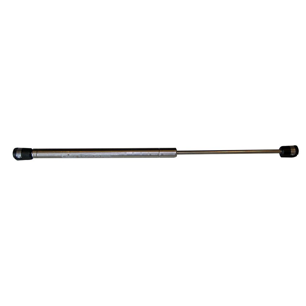 Whitecap 15" Gas Spring - 60lb - Stainless Steel - Deckhand Marine Supply