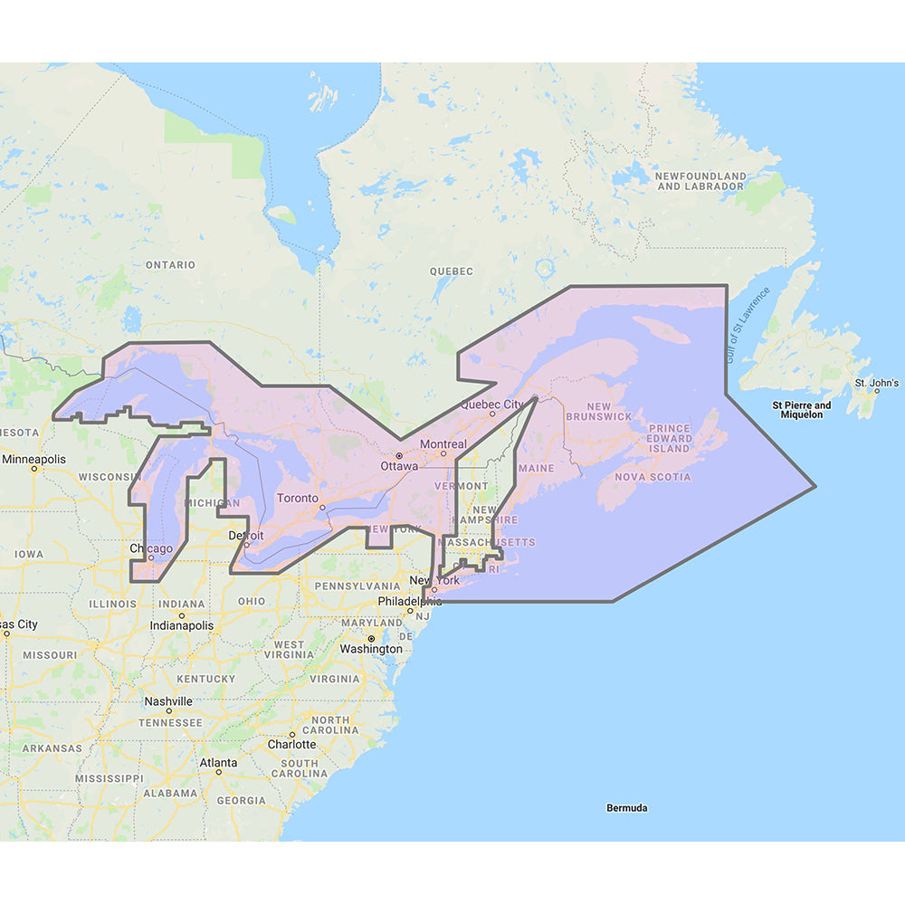 Furuno Great Lakes  Maritimes Vector Charts - 3D Data  Standard Resolution Satellite Photos - Unlock Code - Deckhand Marine Supply