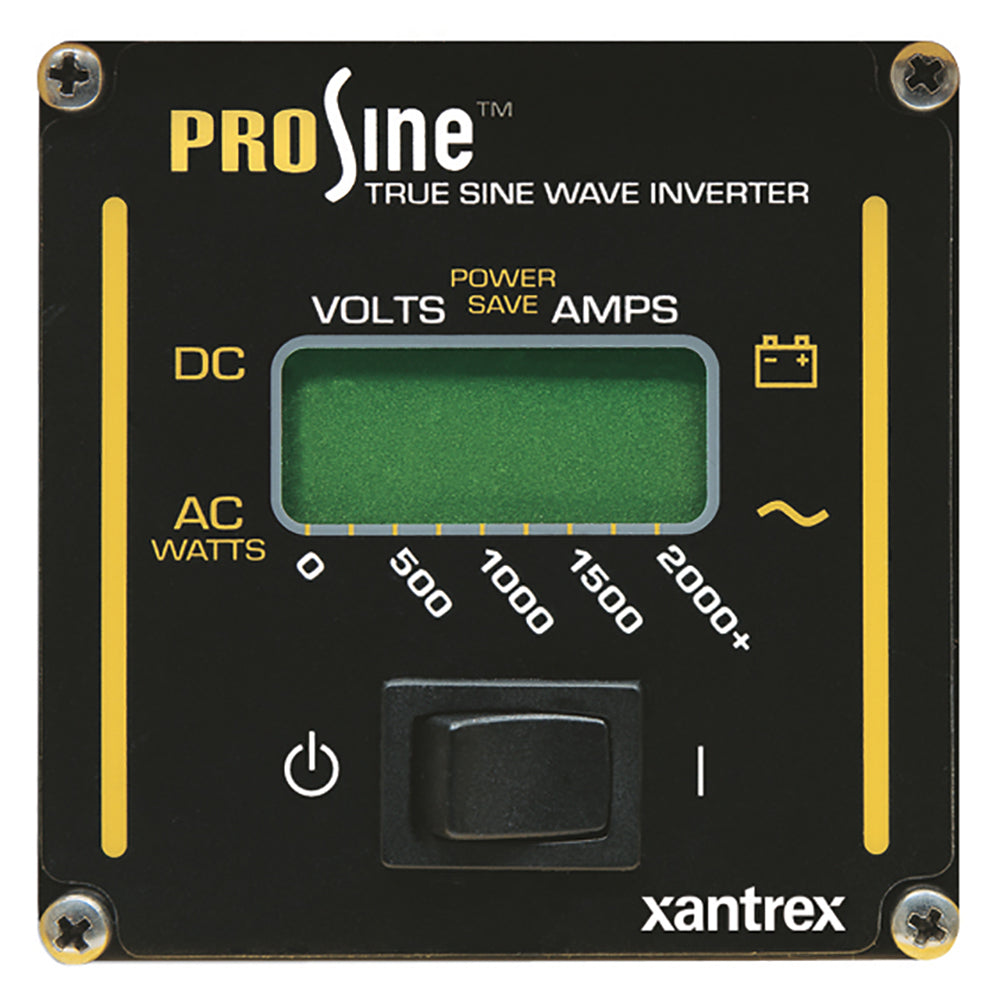 Xantrex PROsine Remote LCD Panel - Deckhand Marine Supply
