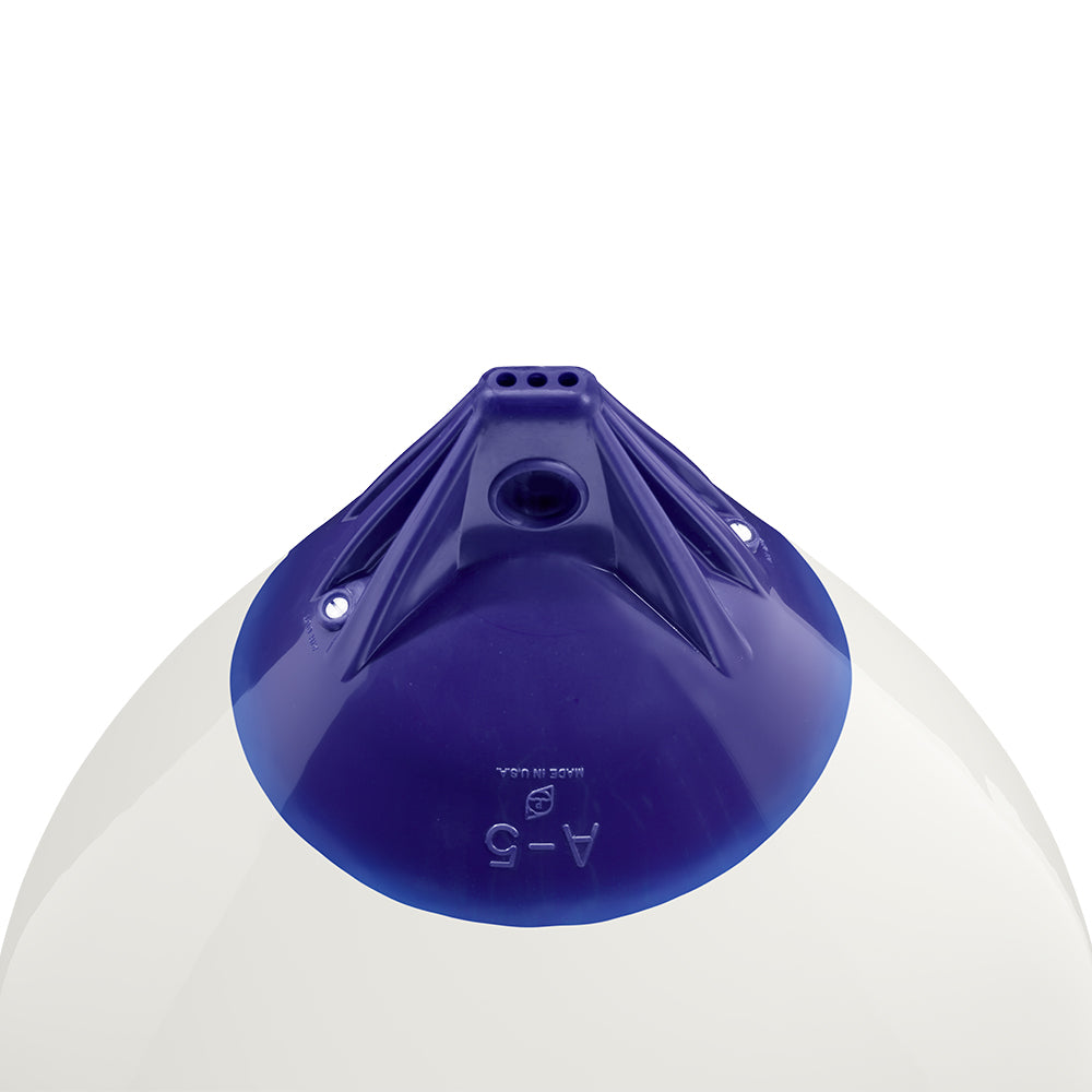 Polyform A Series Buoy A-5 - 27" Diameter - White - Deckhand Marine Supply