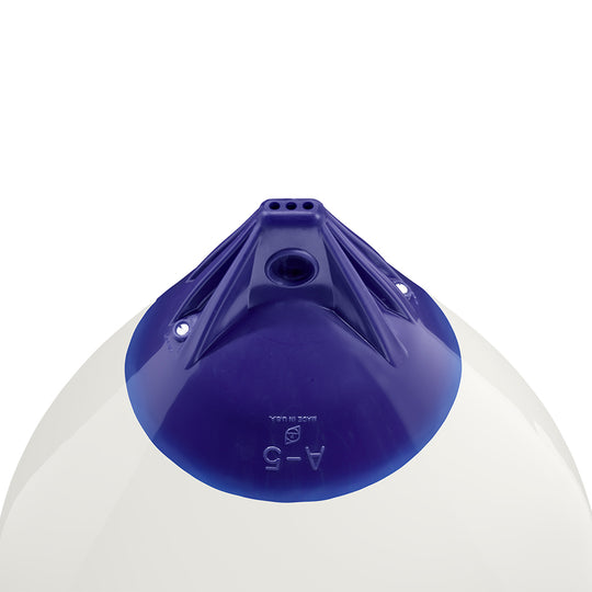 Polyform A Series Buoy A-5 - 27" Diameter - White - Deckhand Marine Supply