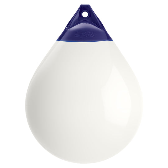 Polyform A Series Buoy A-5 - 27" Diameter - White - Deckhand Marine Supply