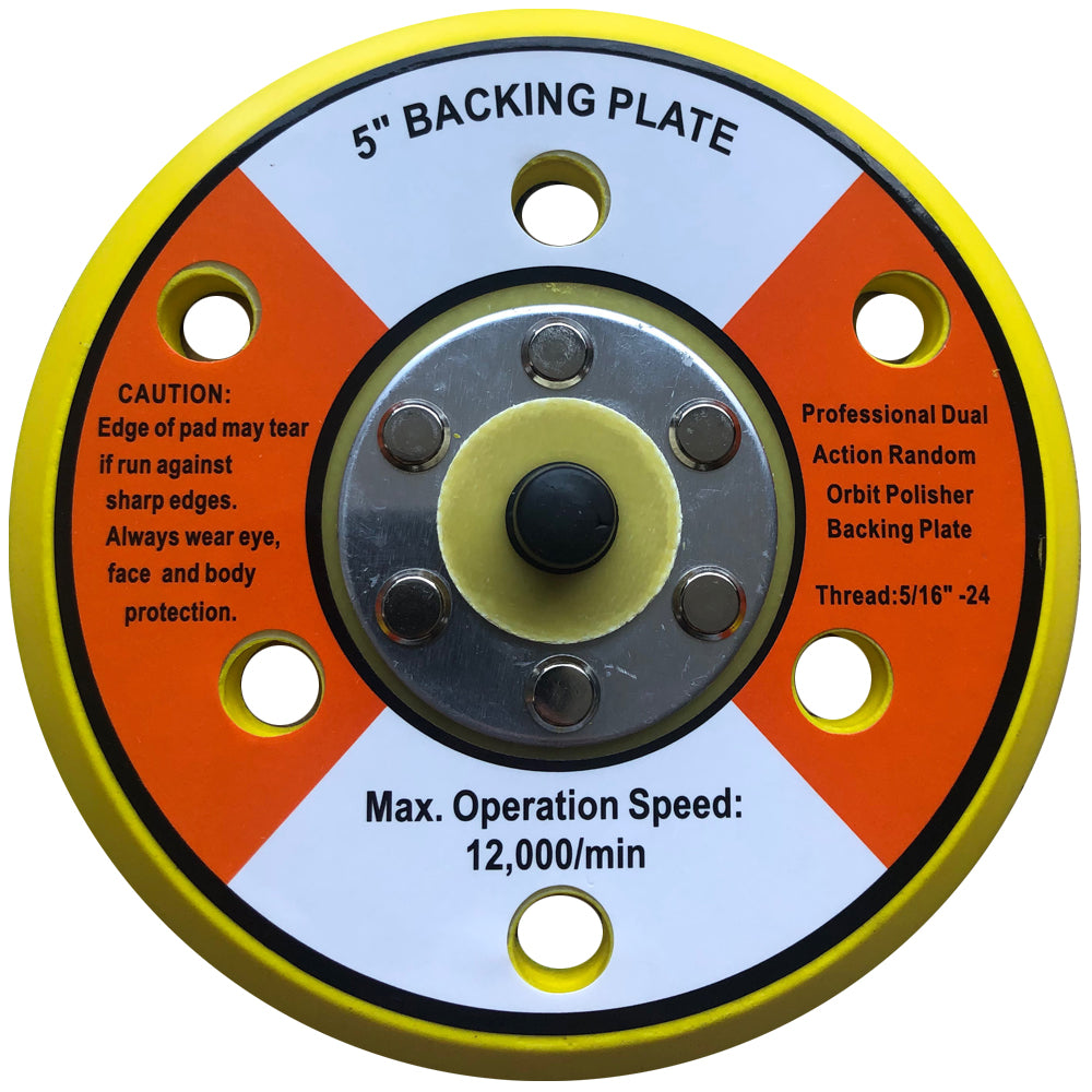 Shurhold Replacement 5" Dual Action Polisher Backing Plate - Deckhand Marine Supply