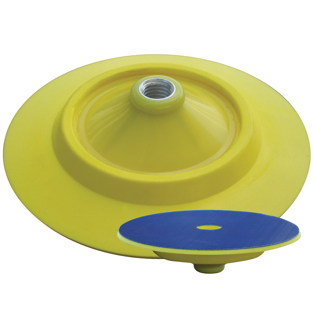 Shurhold Quick Change Rotary Pad Holder - 7" Pads or Larger - Deckhand Marine Supply