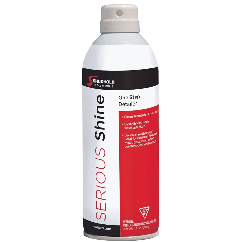 Shurhold Serious Shine Quick Detailer - 14oz - Deckhand Marine Supply