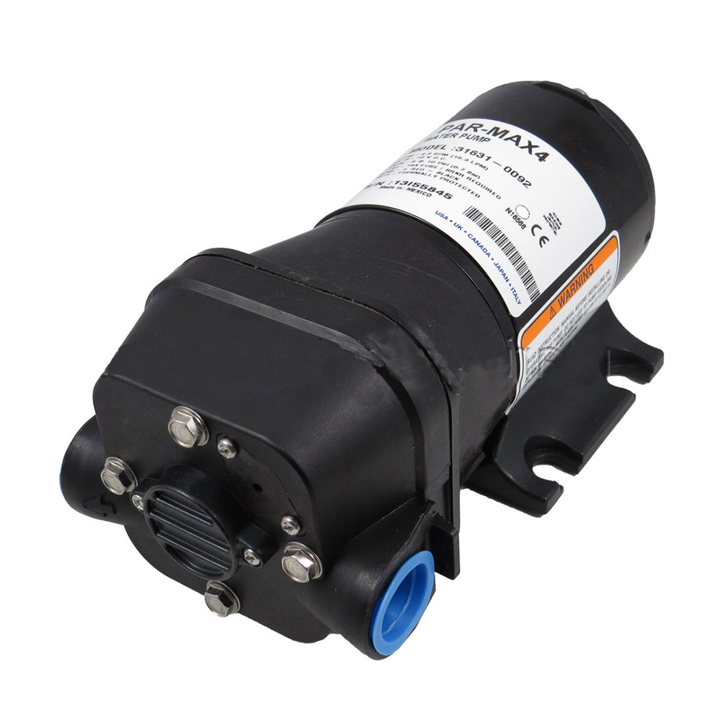 Jabsco Rinse Pump f/37045 & 37245 Series Toilets - 12V - Deckhand Marine Supply