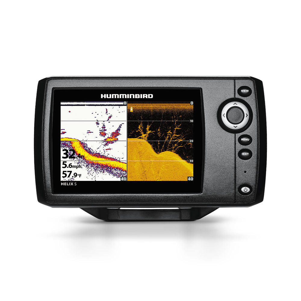 Humminbird HELIX 5 DI G2 Fishfinder - Deckhand Marine Supply