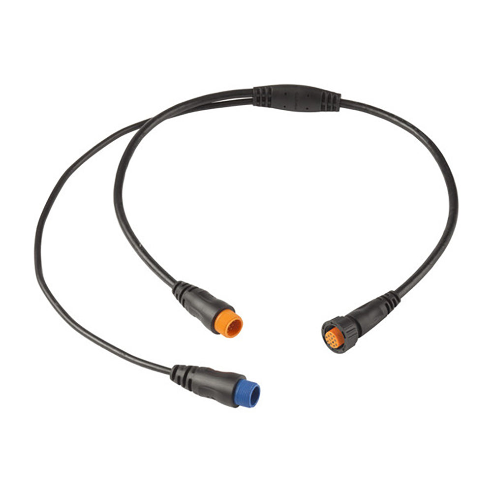 Garmin Transducer Adapter Cable f/P72, P79, GT15 & GT30 for echoMAP CHIRP - Deckhand Marine Supply