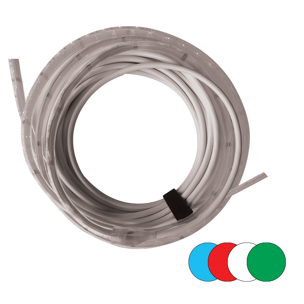 Shadow-Caster Accent Lighting Flex Strip 8' Terminated w/20' of Lead Wire - Deckhand Marine Supply