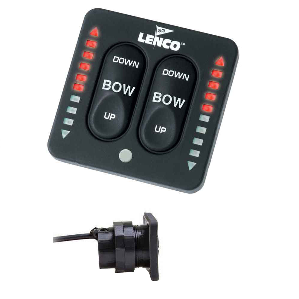 Lenco Replacement LED Key Pad f/15270-001 & 15271-001 - Deckhand Marine Supply