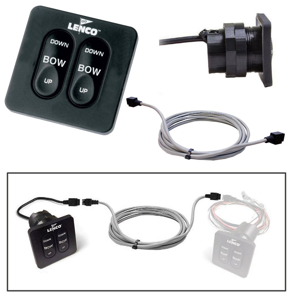 Lenco Flybridge Kit f/Standard Key Pad f/All-In-One Integrated Tactile Switch - 10' - Deckhand Marine Supply