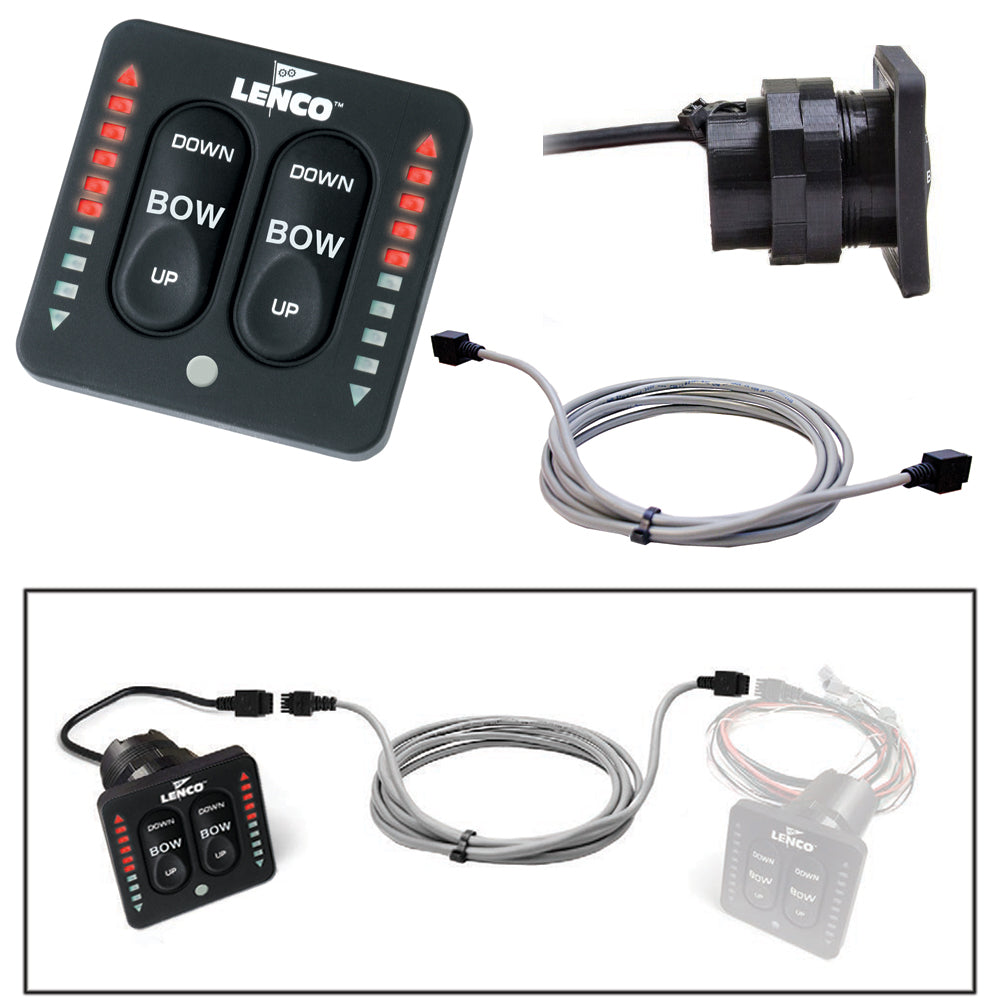 Lenco Flybridge Kit f/ LED Indicator Key Pad f/All-In-One Integrated Tactile Switch - 10' - Deckhand Marine Supply
