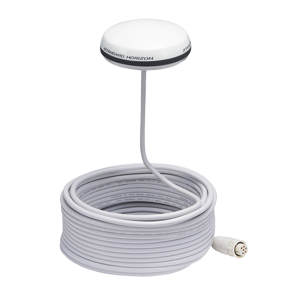 Standard Horizon SCU-31 GPS Smart Antenna - Deckhand Marine Supply