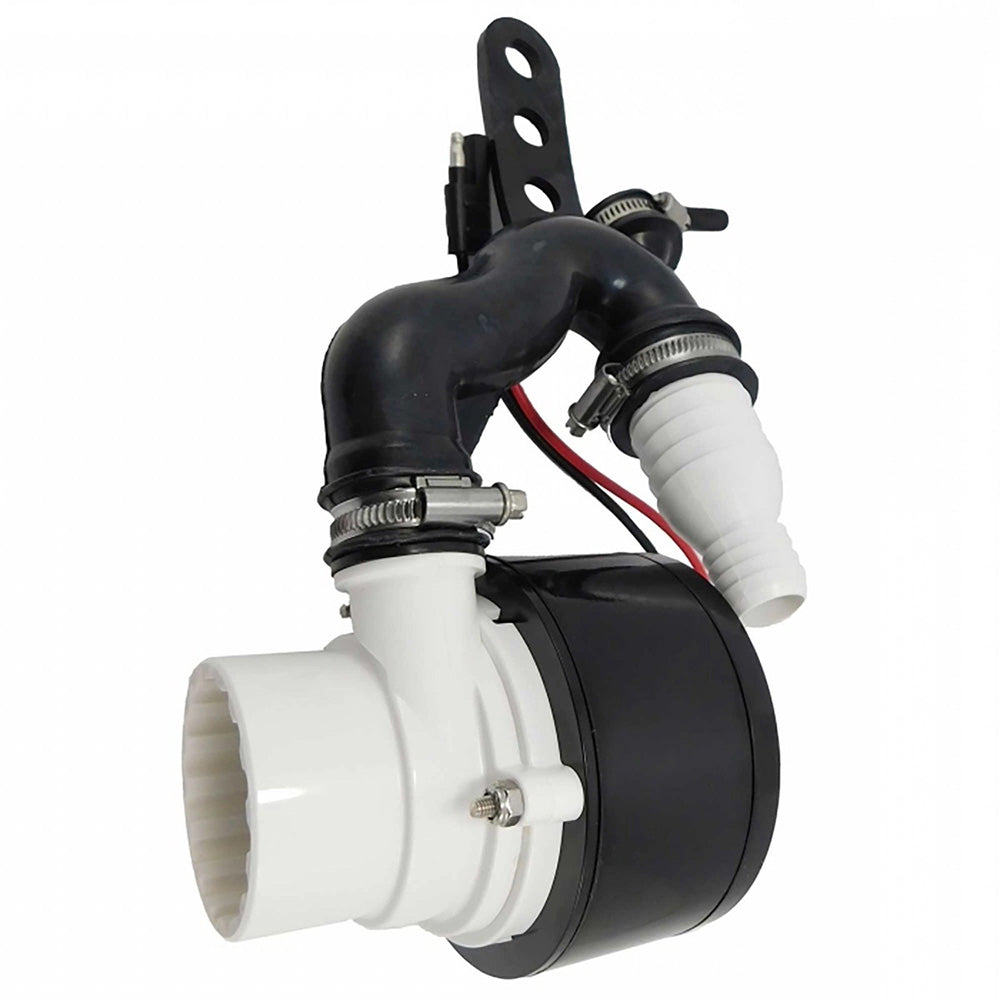 Raritan Marine Elegance Discharge Pump Assembly - 12V - Deckhand Marine Supply