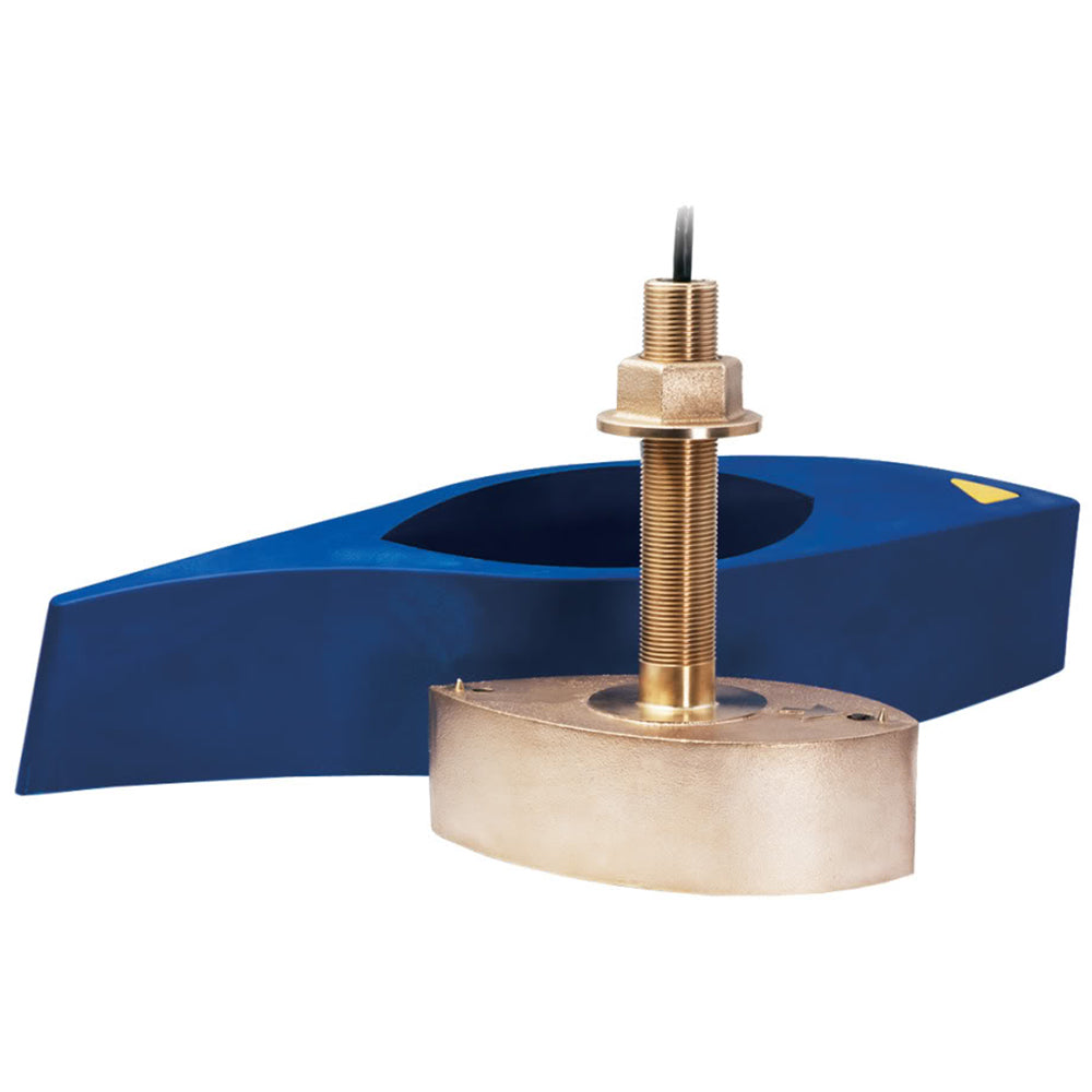 Raymarine B275LH-W Bronze Thru-Hull - Low & High Wide Frequency - Deckhand Marine Supply