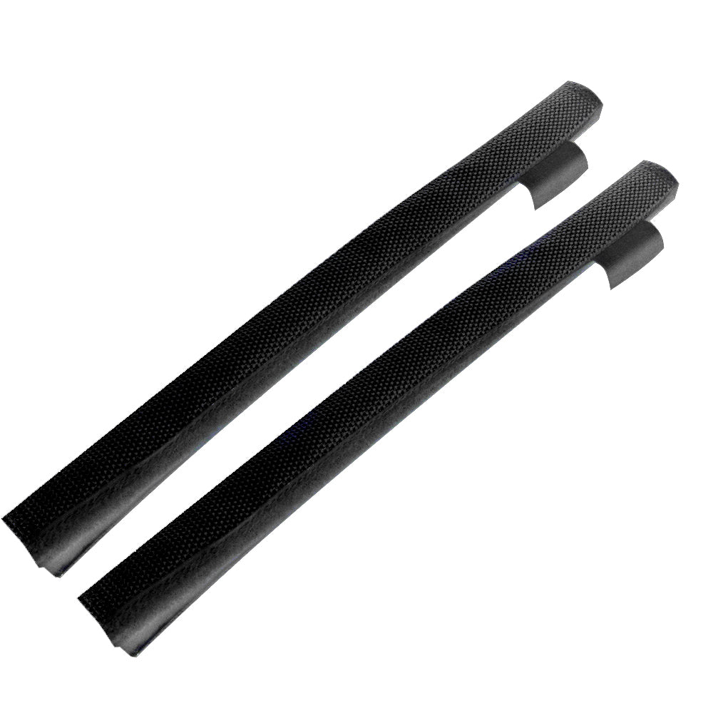 Davis Removable Chafe Guards - Black (Pair) - Deckhand Marine Supply