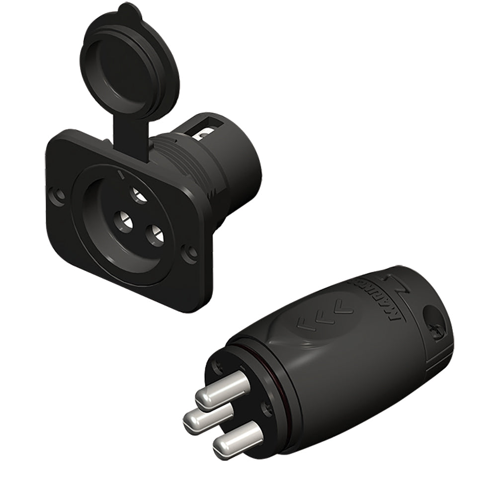 Marinco 70A Trolling Motor Plug & Receptacle - Deckhand Marine Supply