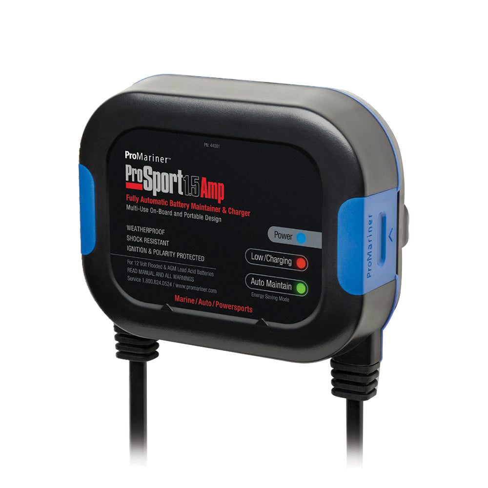 ProMariner ProSport 1.5A Multi-Use Maintainer - 120V - 1-Bank - Deckhand Marine Supply