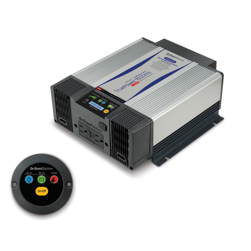 ProMariner TruePower Plus Modified Sine Wave Inverter - 1500W - Deckhand Marine Supply