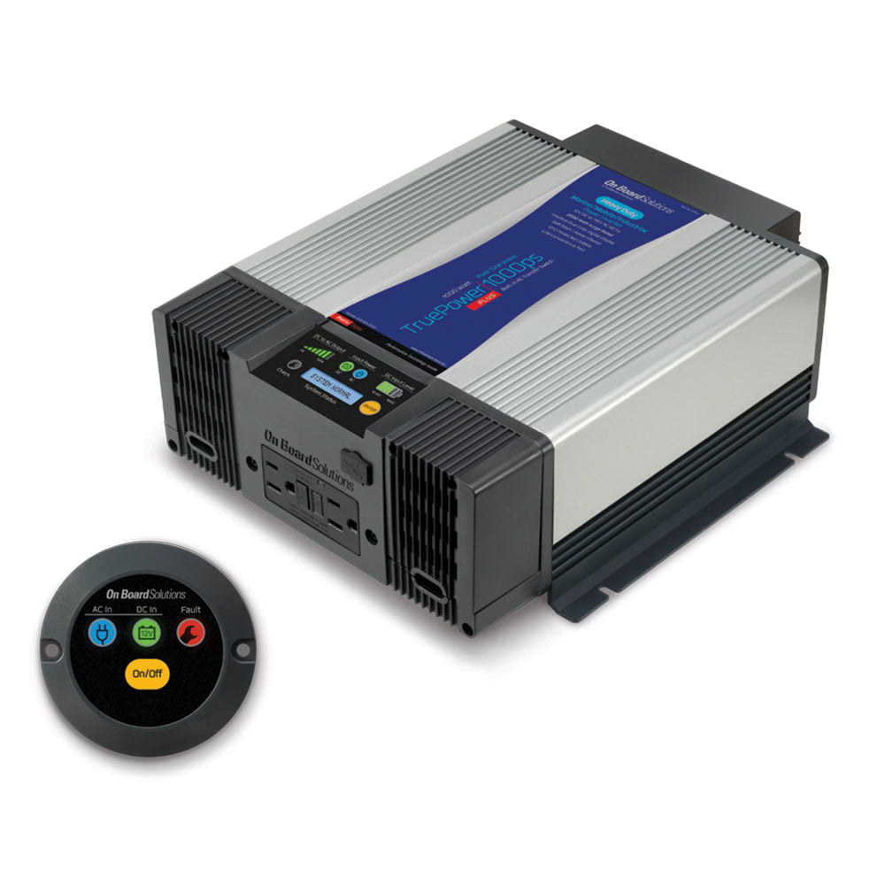 ProMariner TruePower Plus Pure Sine Wave Inverter - 1000W - Deckhand Marine Supply