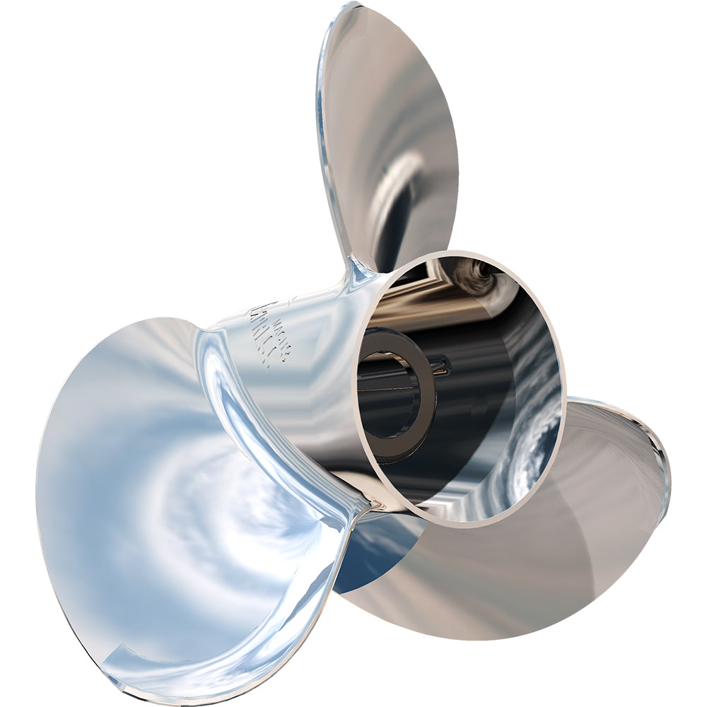 Turning Point Express Mach3 - Right Hand - Stainless Steel Propeller - E1-1014 - 3-Blade - 10.38" x 14 Pitch - Deckhand Marine Supply