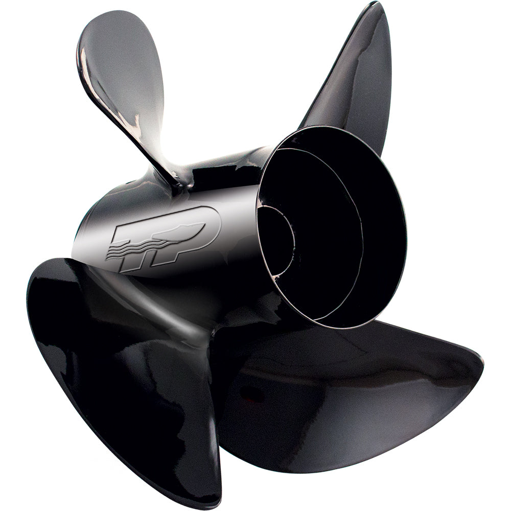 Turning Point Hustler - Right Hand - Aluminum Propeller - LE1/LE2-1411-4 - 4-Blade - 14" x 11 Pitch - Deckhand Marine Supply