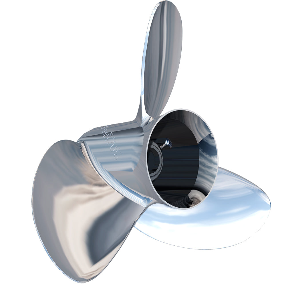 Turning Point Express Mach3 OS - Right Hand - Stainless Steel Propeller - OS-1617 - 3-Blade - 15.6" x 17 Pitch - Deckhand Marine Supply