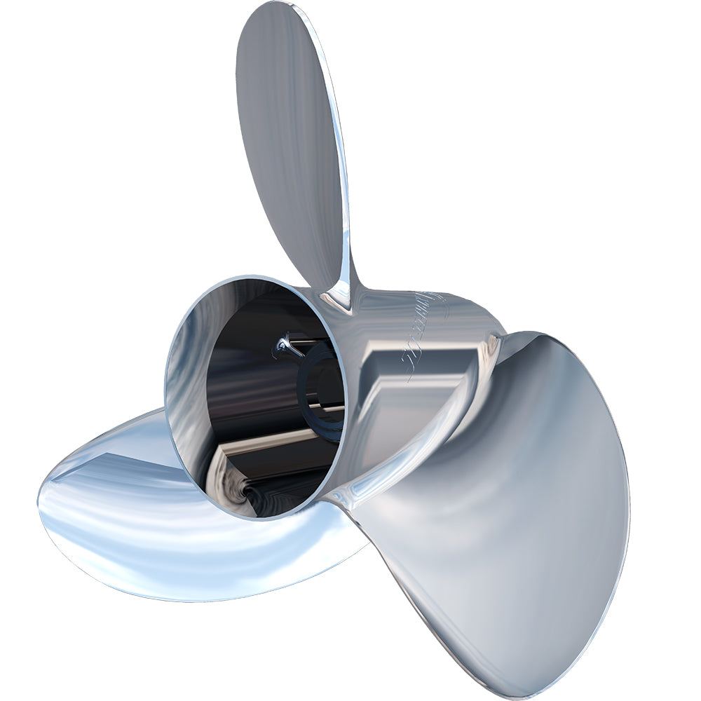 Turning Point Express Mach3 OS - Left Hand - Stainless Steel Propeller - OS-1623-L - 3-Blade - 15.6" x 23 Pitch - Deckhand Marine Supply
