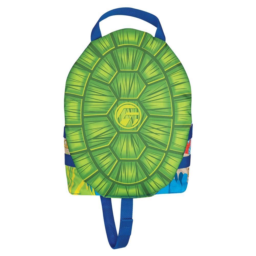 Full Throttle Water Buddies Vest - Child 30-50lbs - Turtle - Deckhand Marine Supply