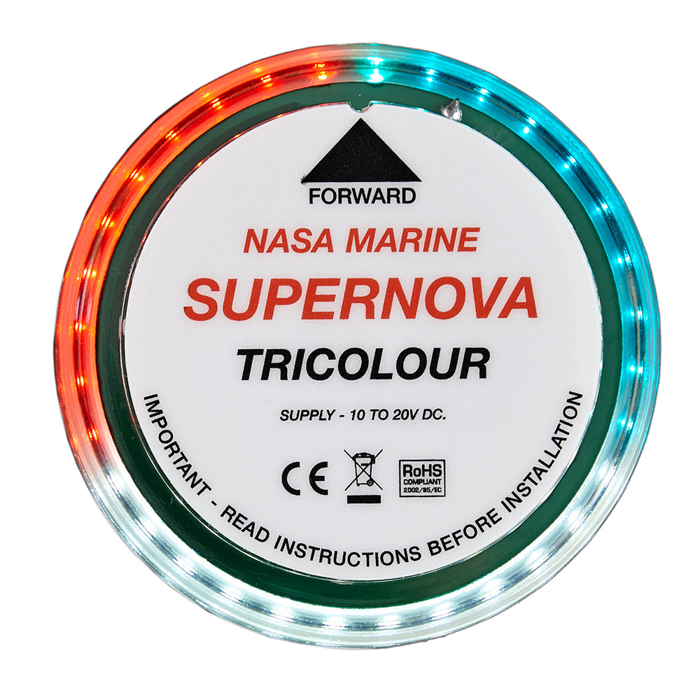 Clipper Supernova Tricolor Navigation Light - Deckhand Marine Supply