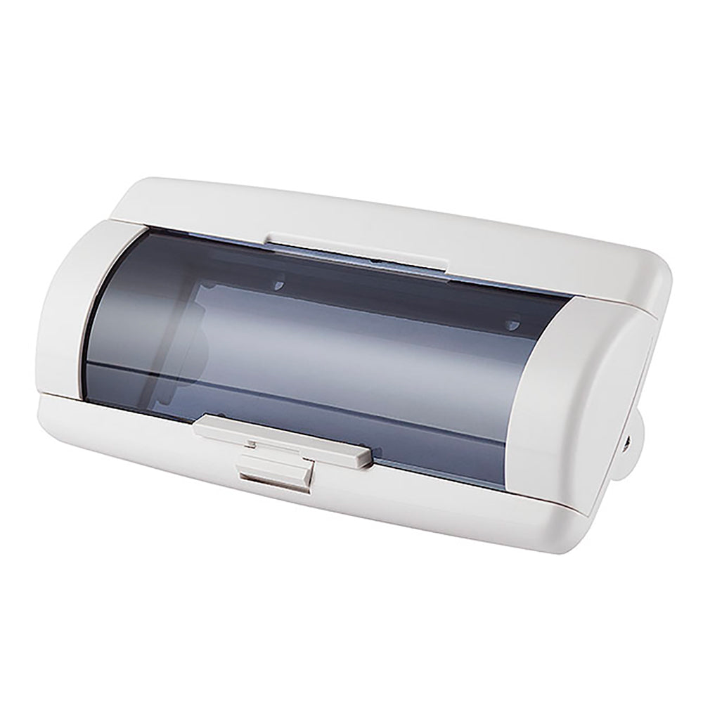Poly-Planar WC4-B Weather Resistant Radio Cover - White - Deckhand Marine Supply