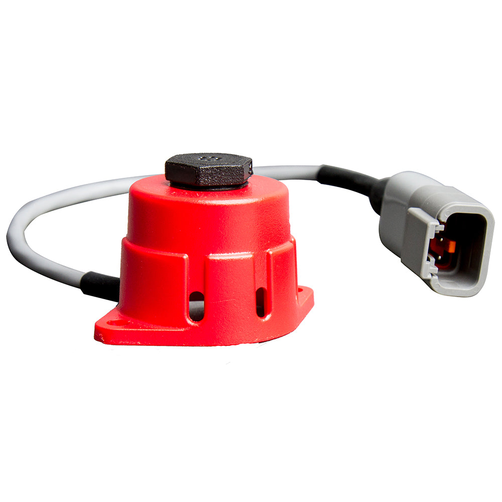 Fireboy-Xintex Propane  Gasoline Sensor w/Cable - Red Plastic Housing - Deckhand Marine Supply