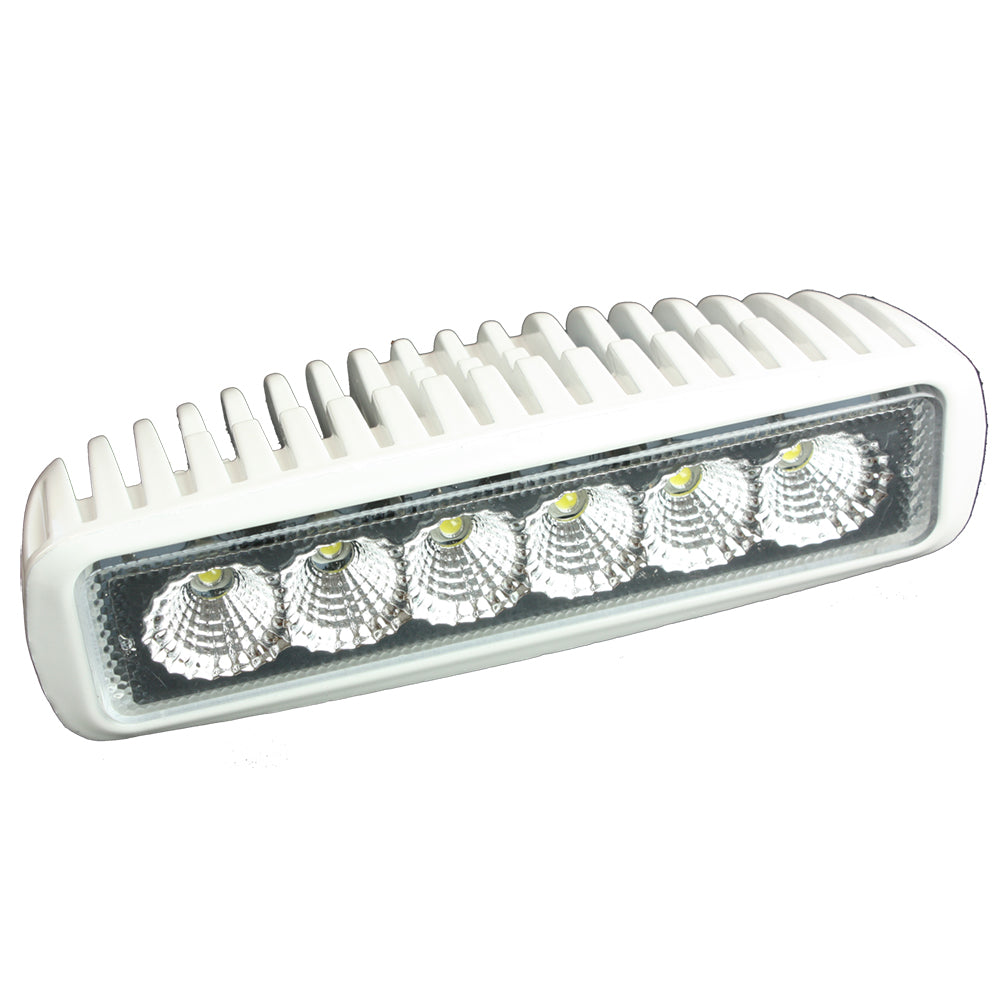 Lunasea LED Utility Light - 15W - 1250 Lumen - 12-24VDC - Deckhand Marine Supply