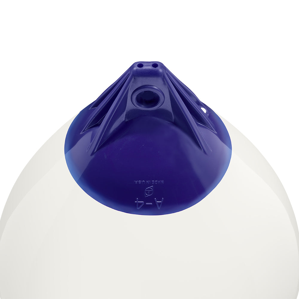 Polyform A-4 Buoy 20.5" Diameter - White - Deckhand Marine Supply