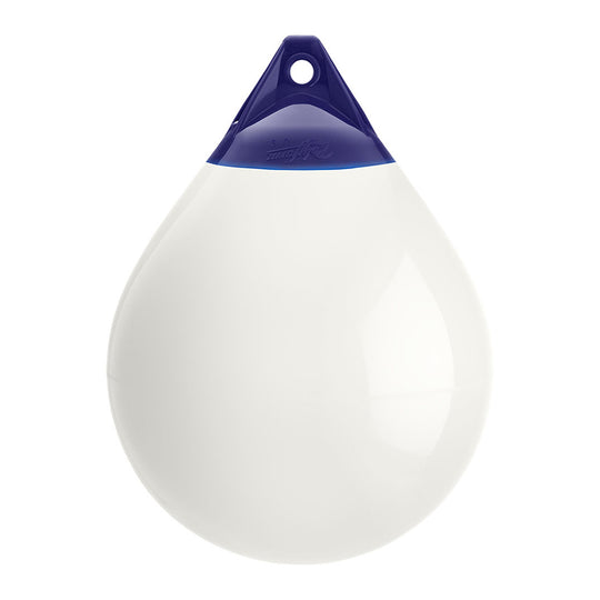 Polyform A-4 Buoy 20.5" Diameter - White - Deckhand Marine Supply