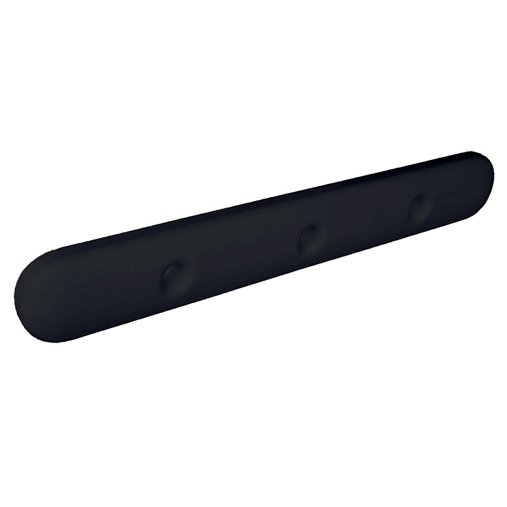 Dock Edge UltraGard PVC Dock Bumper - 35" - Black - Deckhand Marine Supply
