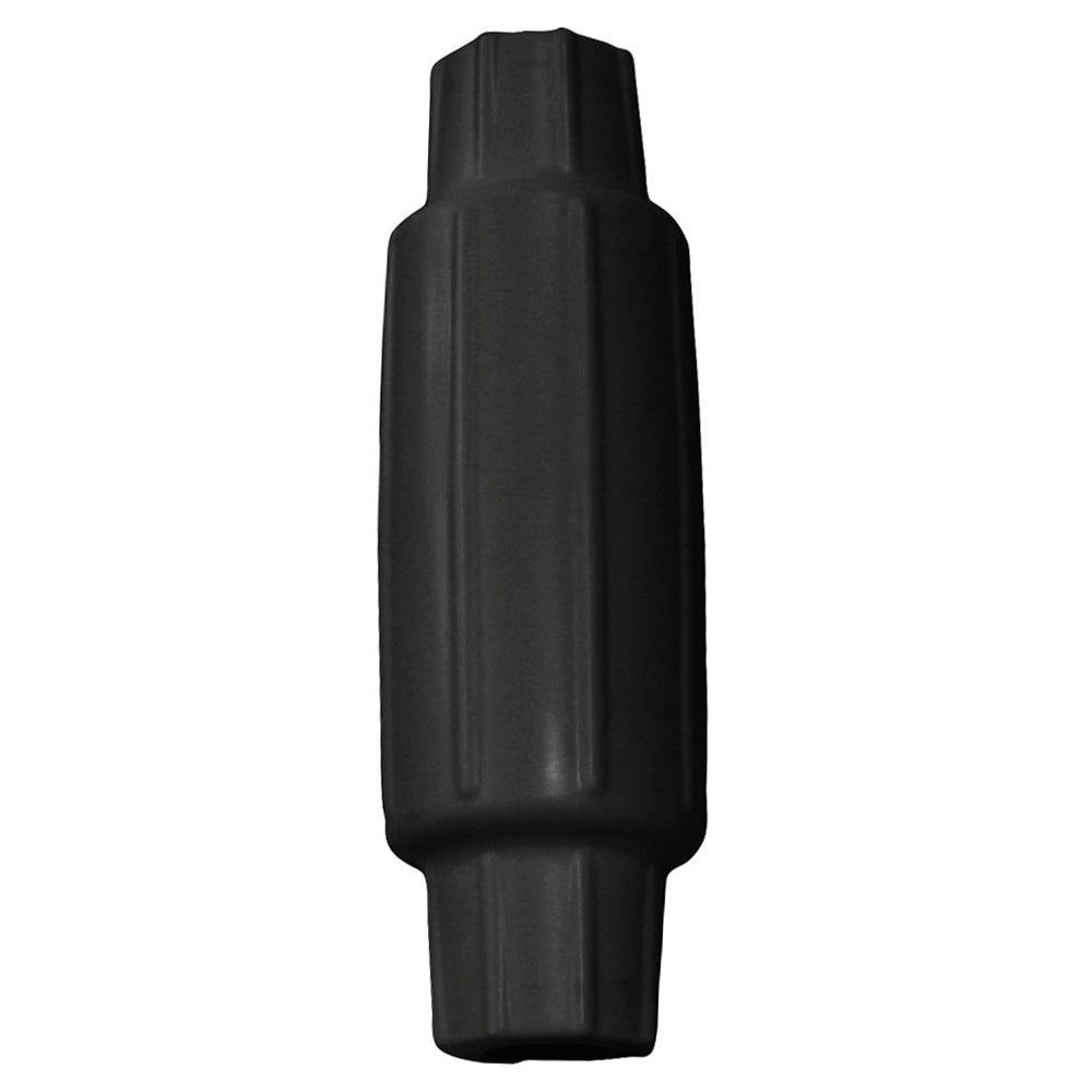 Dock Edge Torpedo Bumper - 18" - Black - Deckhand Marine Supply