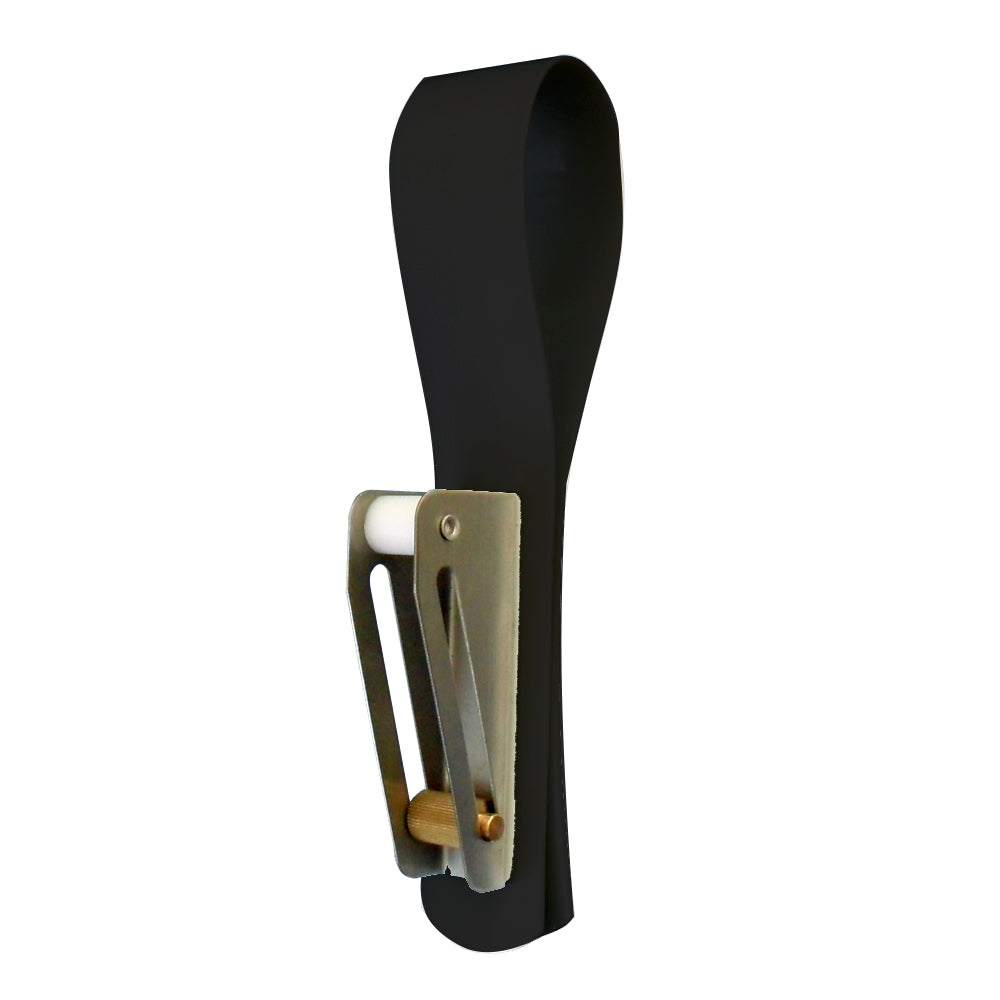 Dock Edge Fender Holder w/Adjuster - Black - Deckhand Marine Supply