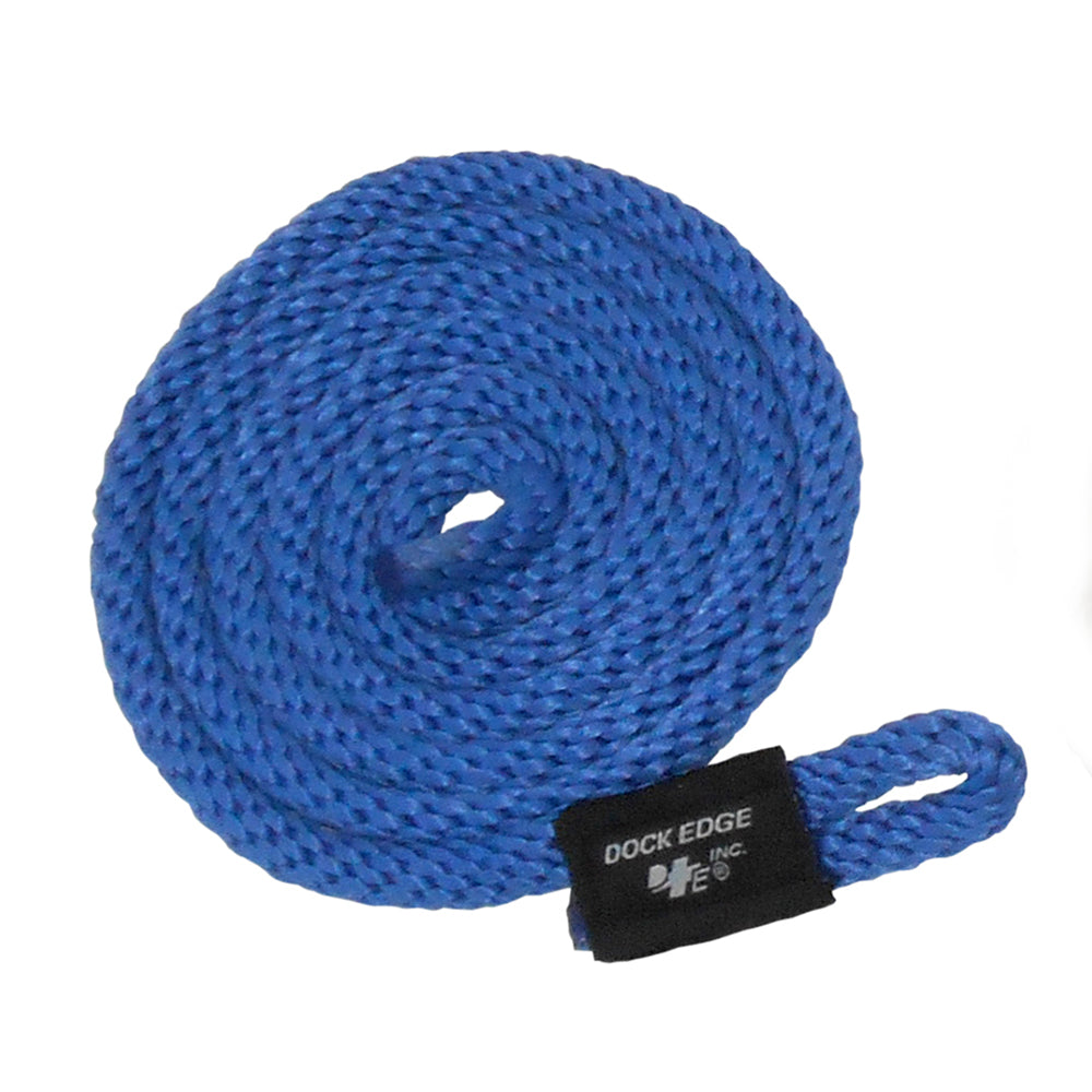 Dock Edge Fender Line - 3/8" x 5' - Royal Blue - 2-Pack - Deckhand Marine Supply
