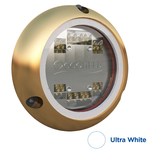 OceanLED Sport S3166S Underwater LED Light - Ultra White - Deckhand Marine Supply