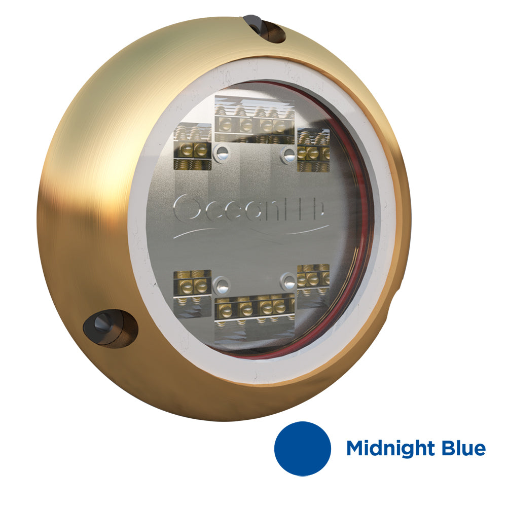 OceanLED Sport S3116S Underwater LED Light - Midnight Blue - Deckhand Marine Supply