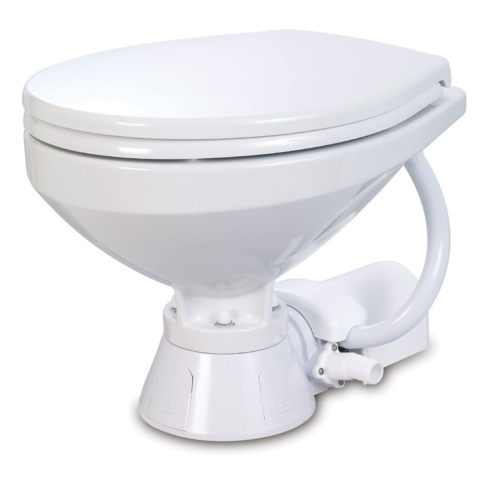 Jabsco Electric Marine Toilet - Compact Bowl - 12V - Deckhand Marine Supply