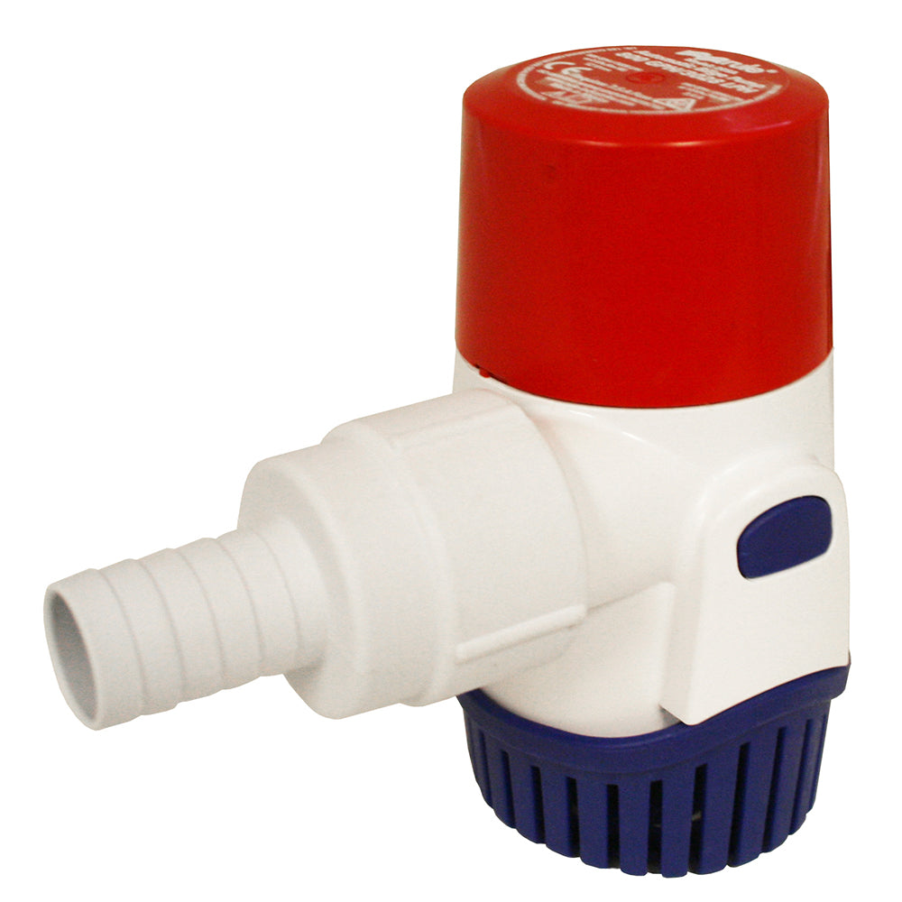 Rule 800GPH Electronic Sensing Bilge Pump - 12V - Deckhand Marine Supply