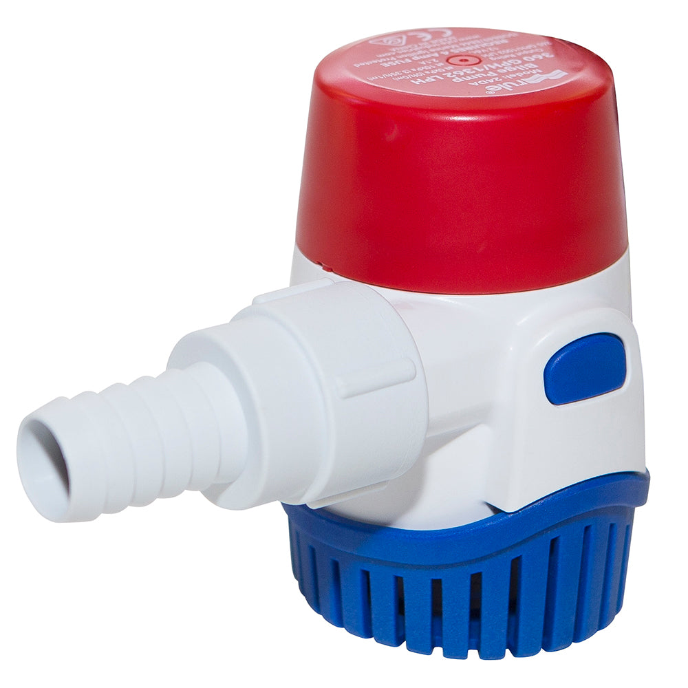 Rule 360GPH Standard Bilge Pump - 12V - Deckhand Marine Supply