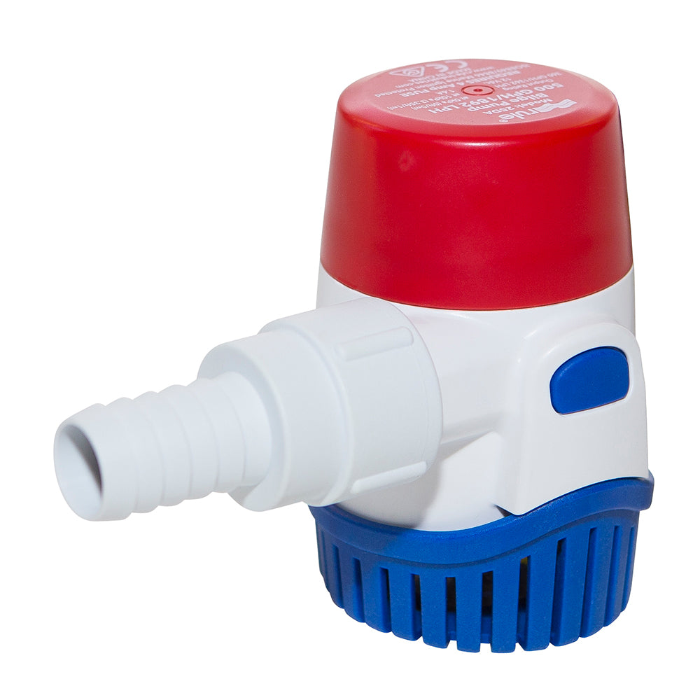 Rule 500GPH Standard Bilge Pump - 12V - Deckhand Marine Supply