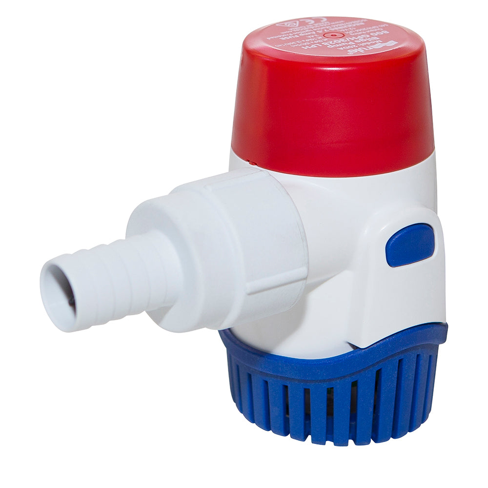 Rule 800GPH Standard Bilge Pump - 12V - Deckhand Marine Supply