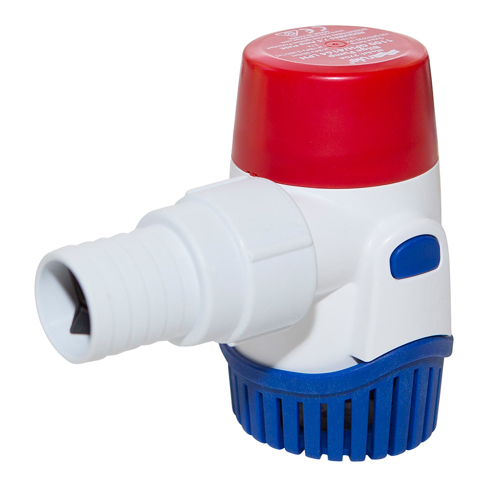 Rule 1100GPH Standard Bilge Pump - 12V - Deckhand Marine Supply