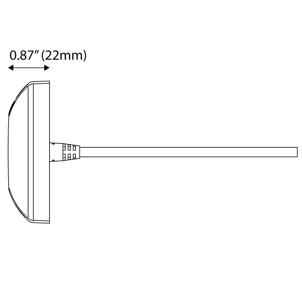 OceanLED X-Series X4 - White LEDs - Deckhand Marine Supply