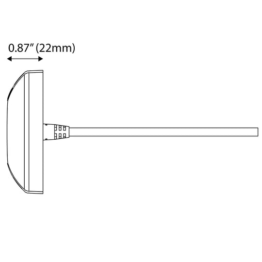 OceanLED X-Series X4 - White LEDs - Deckhand Marine Supply